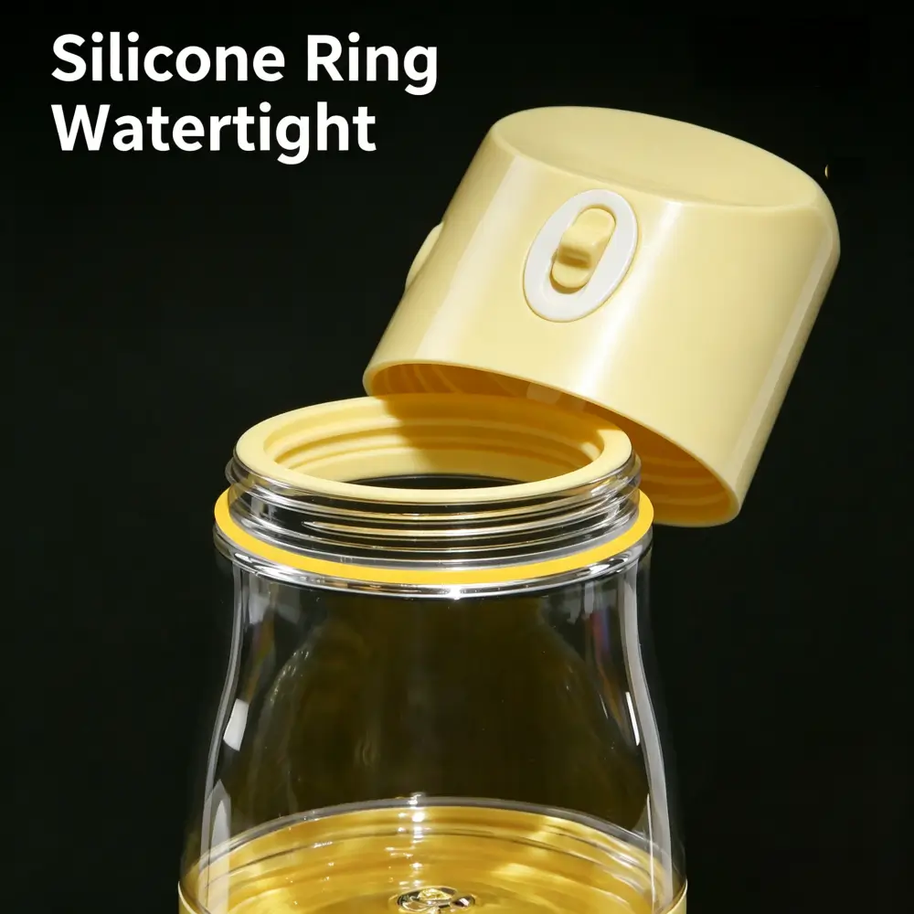 2-in-1 Pet Food and Water Bottle
