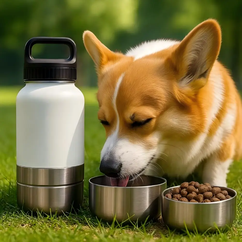 3-Tier Human and Pet Flask