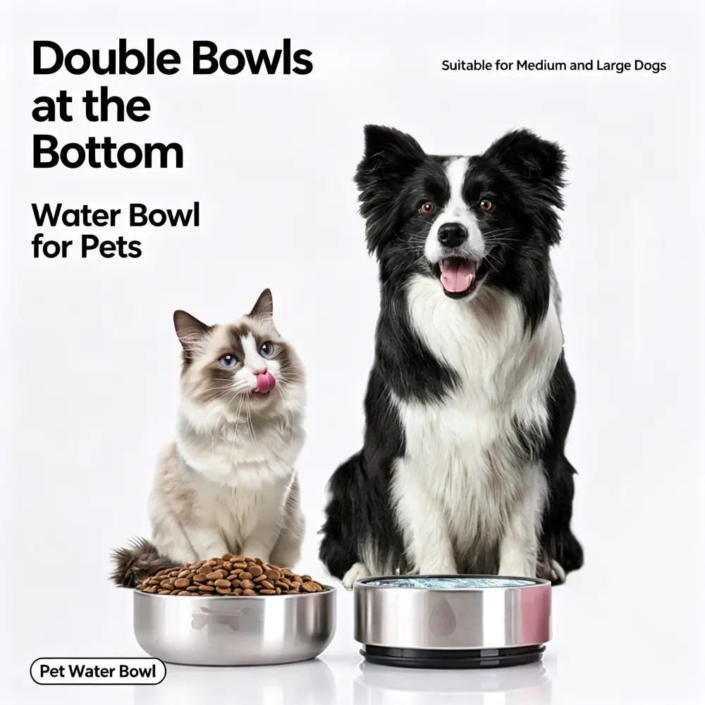 32oz Detachable Pet Feeder