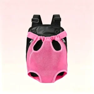 3D Mesh Dog Carrier Backpack