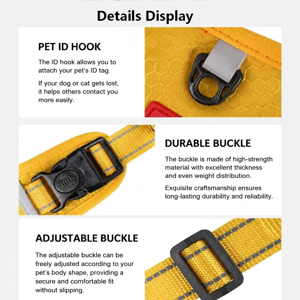 Adjustable Puppy Harness