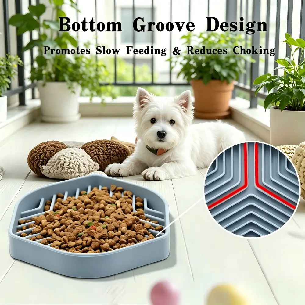 Anti-Choke Cat & Dog Mat