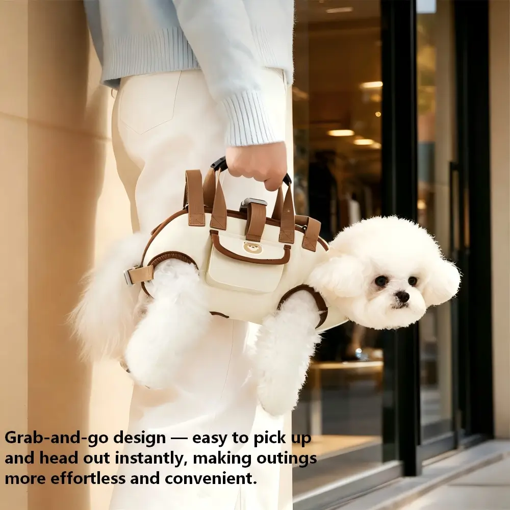 Anti-Escape Pet Outing Pack.