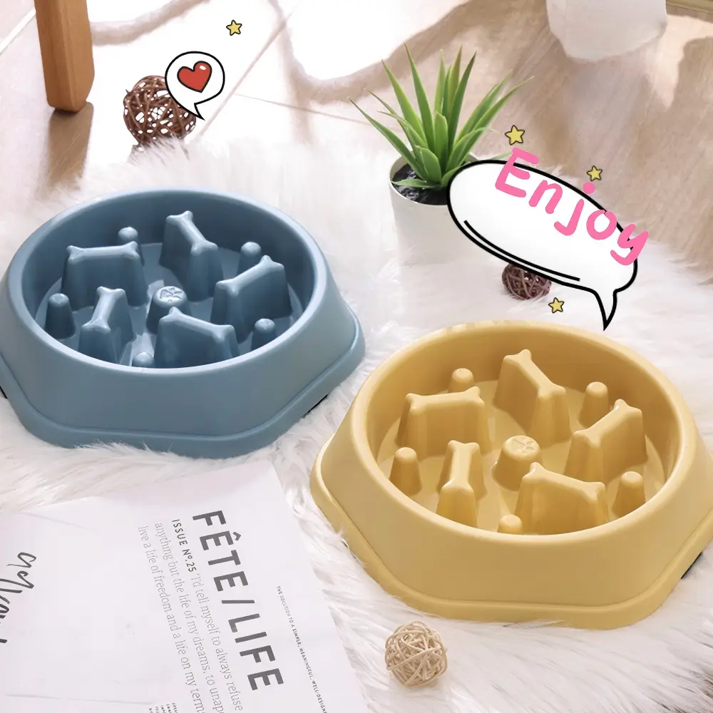 Anti-Gulping Puzzle Feeder