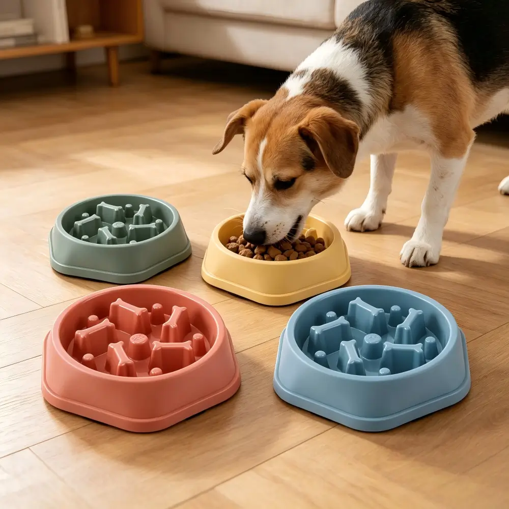 Bone Shaped Slow Feeder