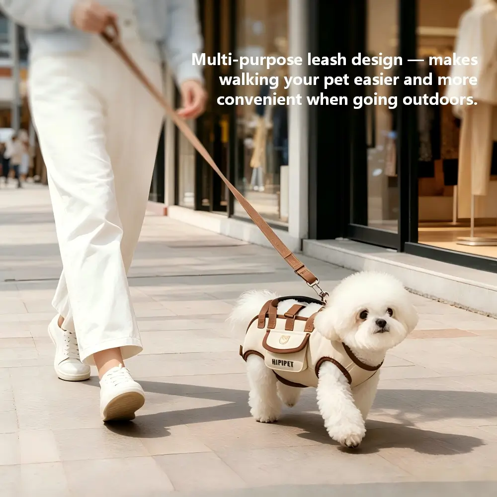 Breathable Mesh Puppy Pack