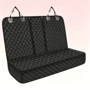 Dog Car Seat Cover Waterproof & Scratch Proof Back Seat Protector
