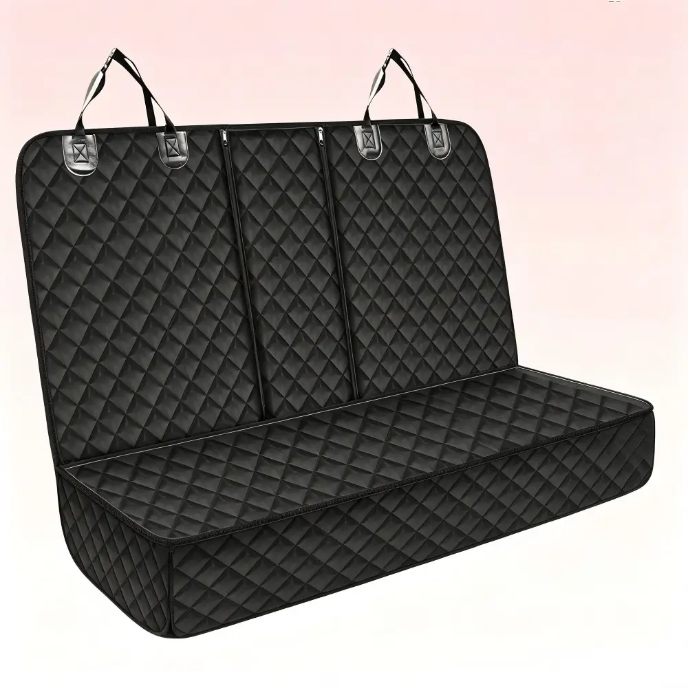 Dog Car Seat Cover Waterproof & Scratch Proof Back Seat Protector