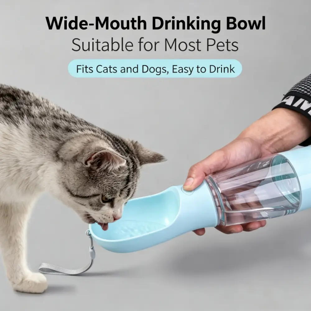 Cat Food Dispenser Bottle