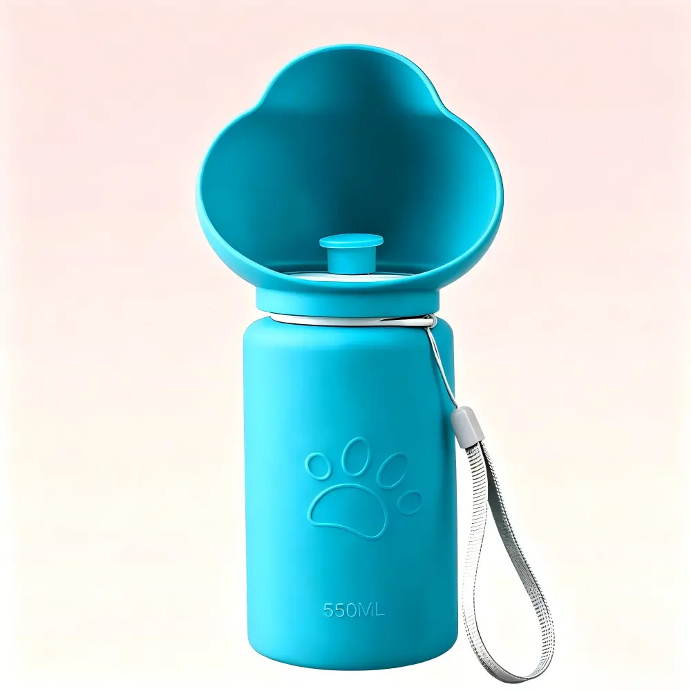Collapsible Dog Water Bottle