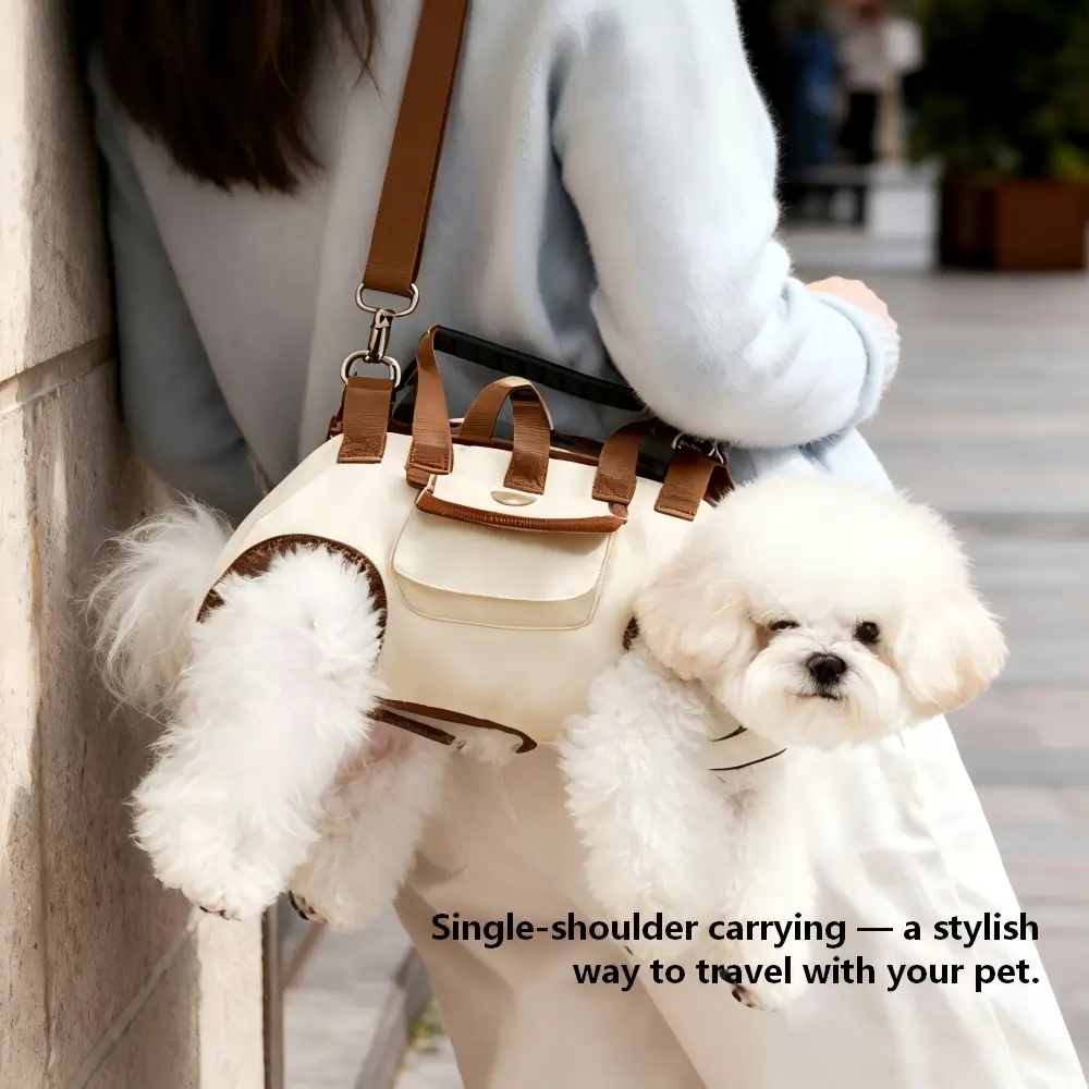Crossbody Cat Travel Bag