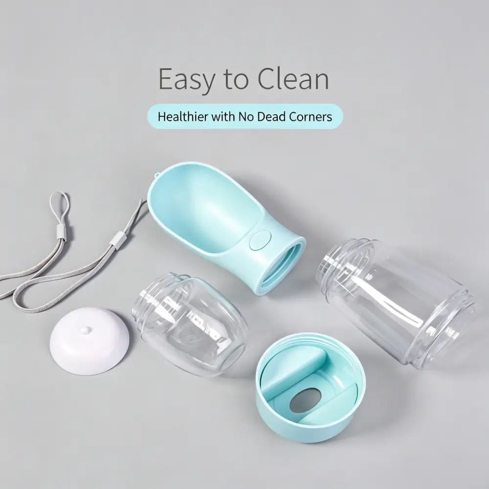 Dog Food Dispenser Bottle