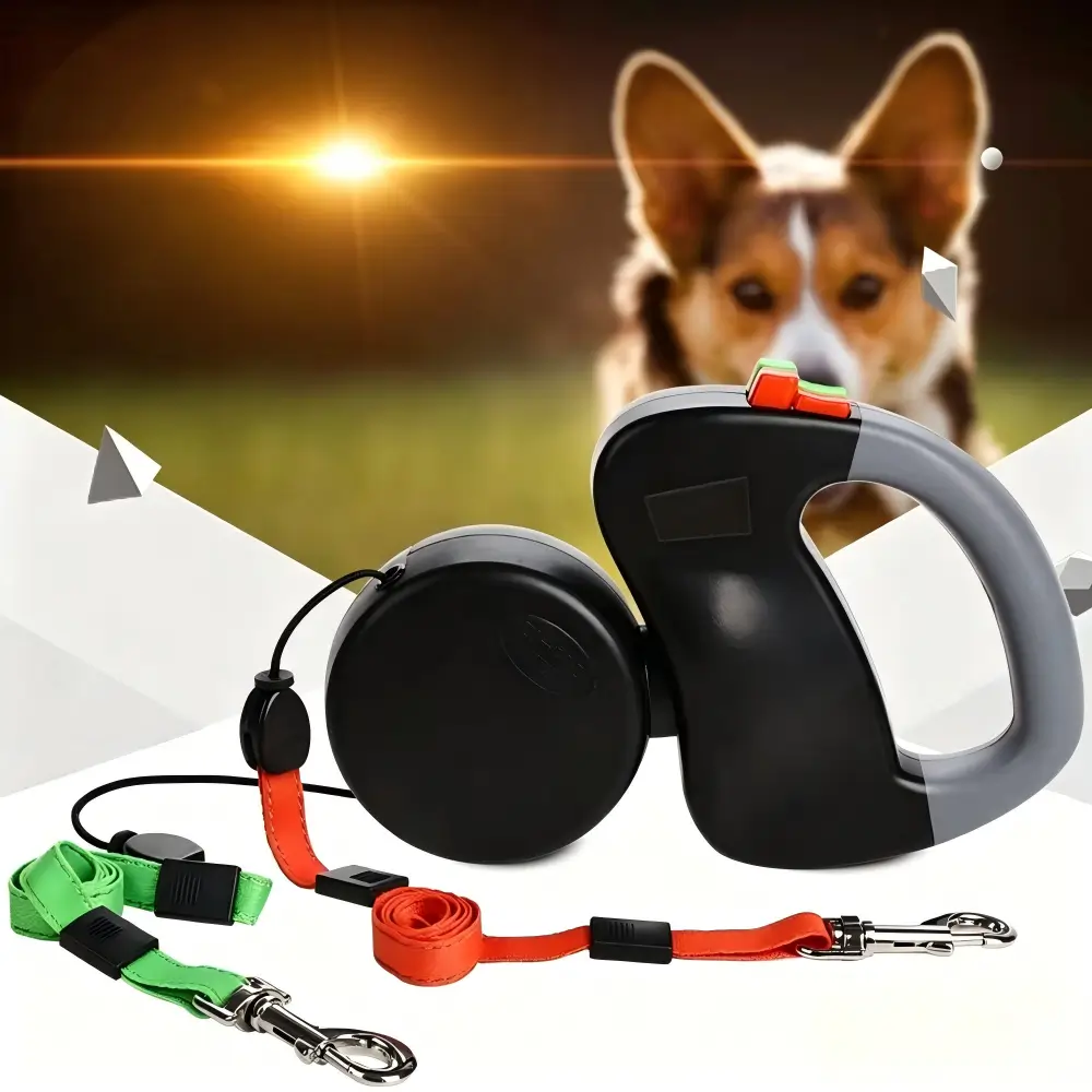 Double Dog Leash