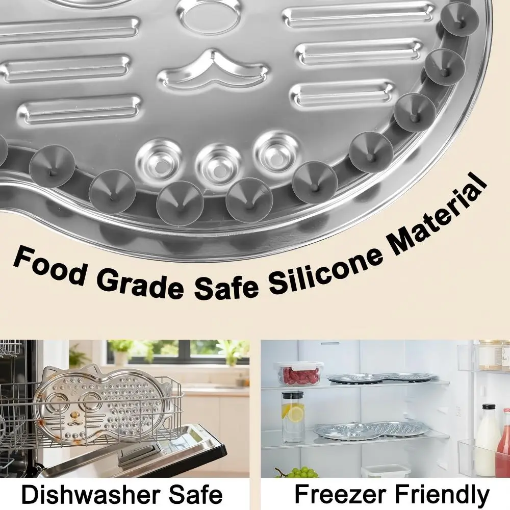 Durable Stainless Steel Slow Feeder