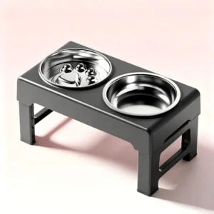 Elevated Slow Feeder bowl for Dogs