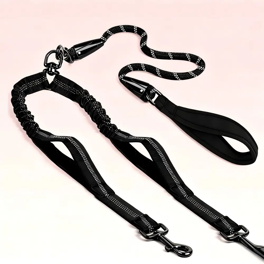Heavy Duty Dual Dog Leash