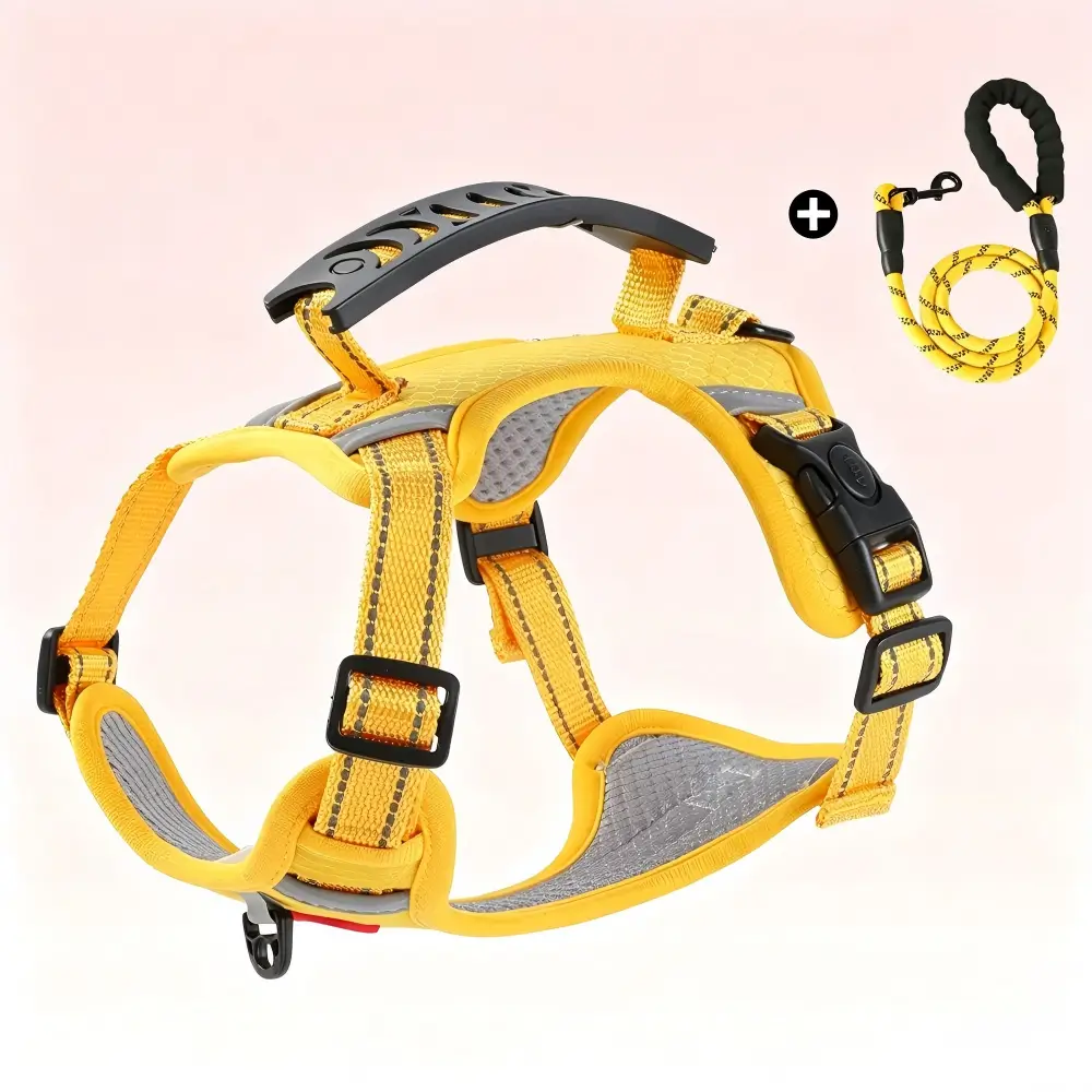Heavy Duty Oxford Dog Harness