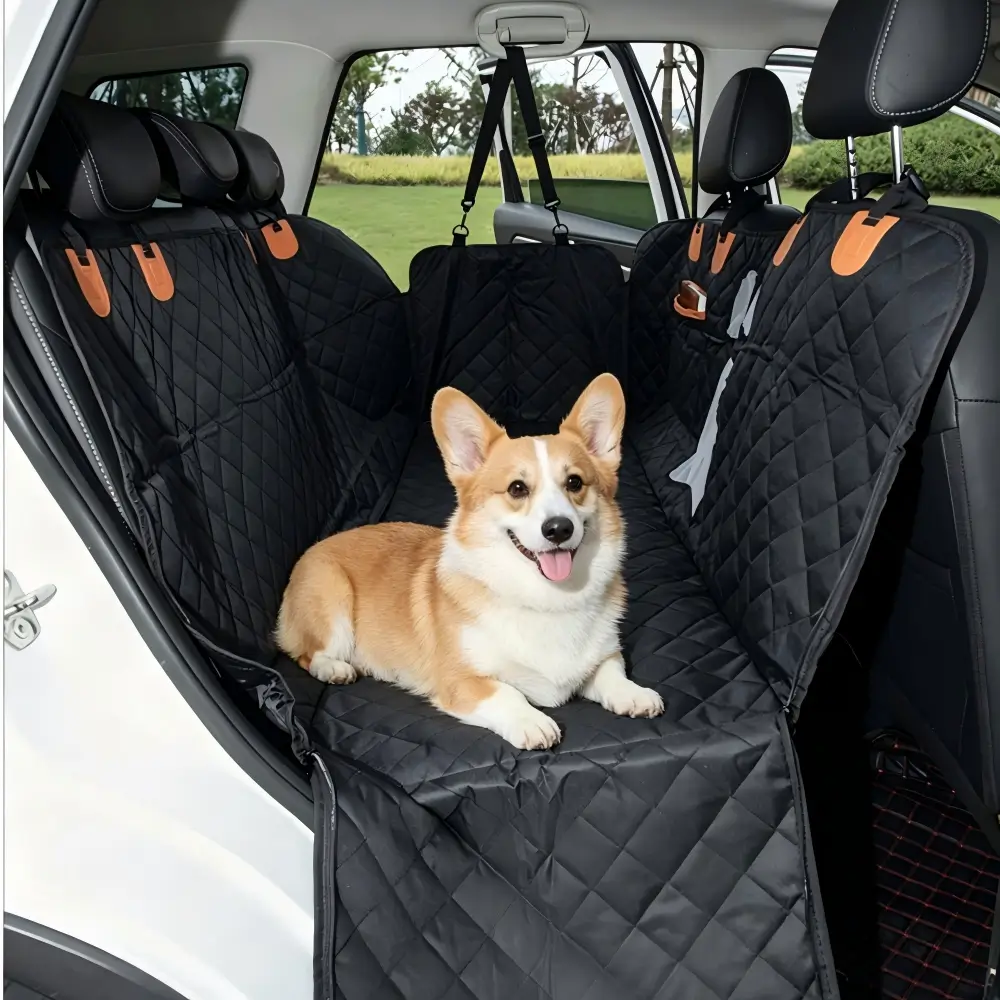 Heavy Duty Pet Backseat Protector