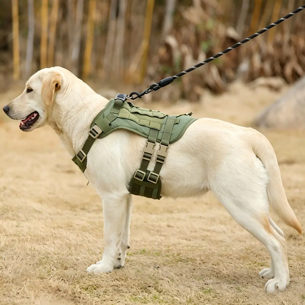 Heavy Duty Working Dog Vest