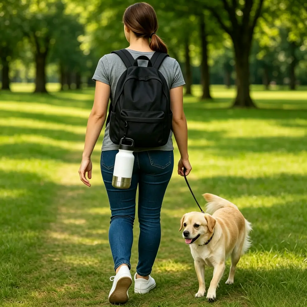 Insulated Dog Travel Water Bottle