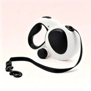 LED Retractable Dog Leash Heavy-Duty Night Walking Lead