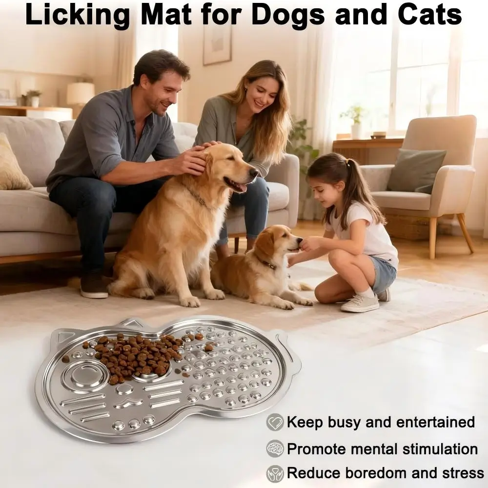 Licking Mat for Dogs and Cats