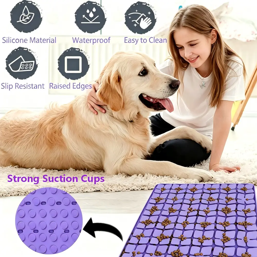 Mental Stimulation Pet Mat