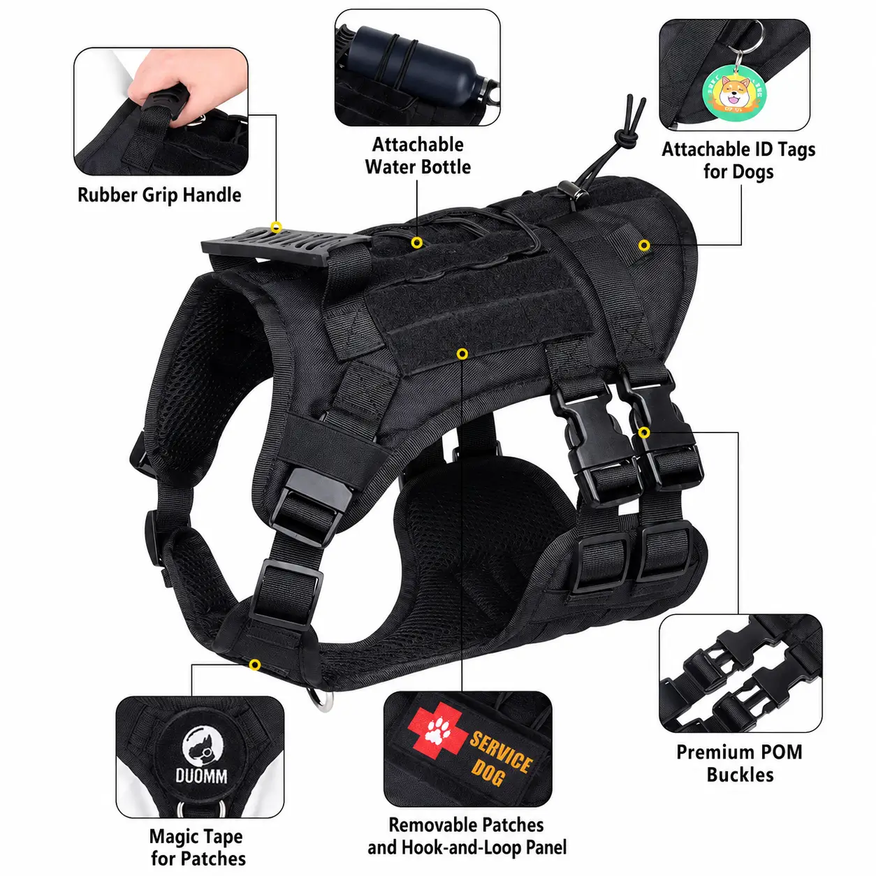 No-Pull Training Harness
