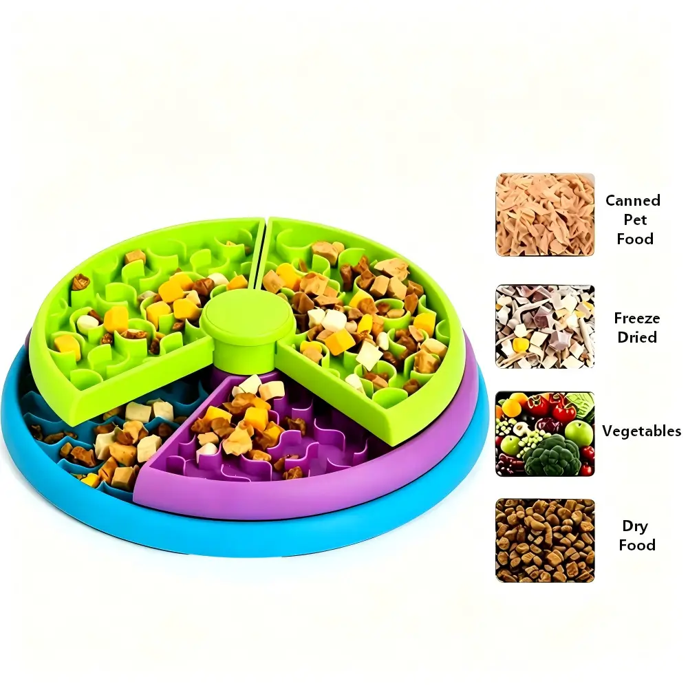 Non-Slip Interactive Pet Mat