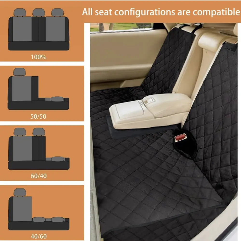 Non-Slip Pet Seat Cover