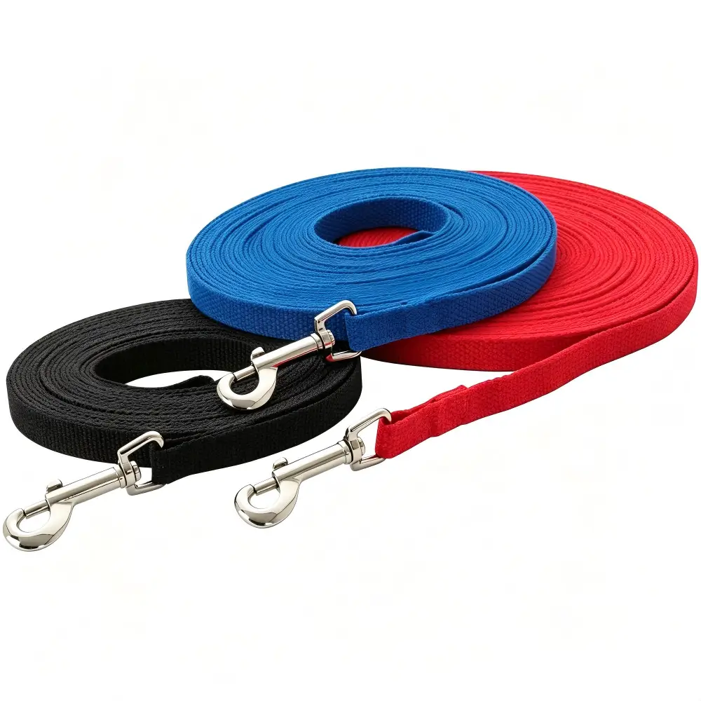 Dog Training Lead 3m to 15m Durable Long Line for Dogs - Image 3