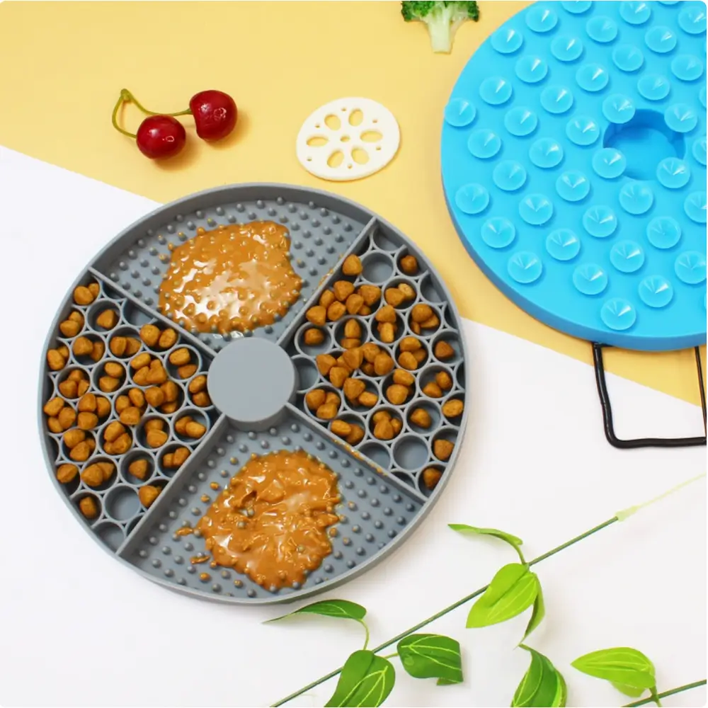 On-the-Go Dog Lick Mat