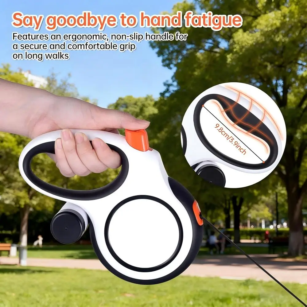 One-Hand Brake Pet Leash