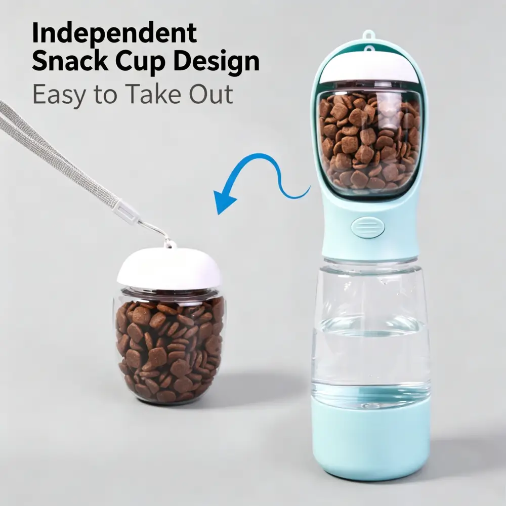 Outdoor Cat Drinking Bottle