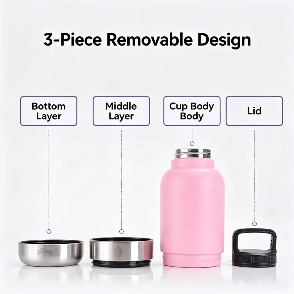 Outdoor Shared Hydration Bottle