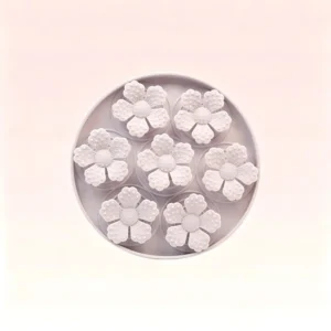 Pet Slow Feeder with Petal Texture