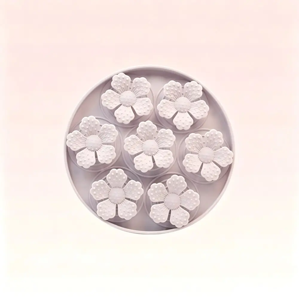 Pet Slow Feeder with Petal Texture