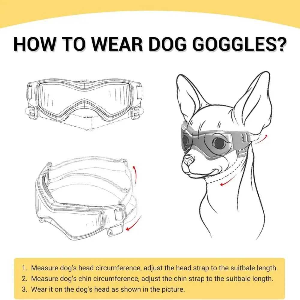 Pet Sun Glasses