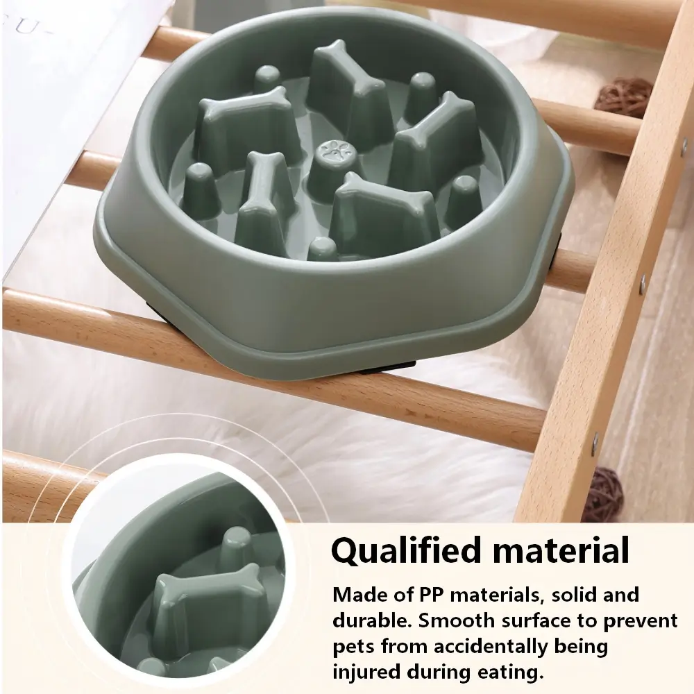 Plastic Slow Feeder for Small Dogs