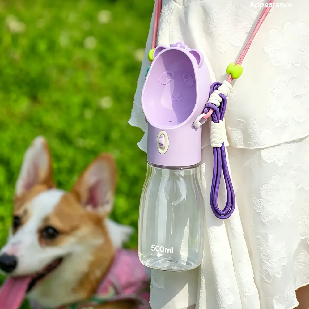 Portable Pet Travel Feeder
