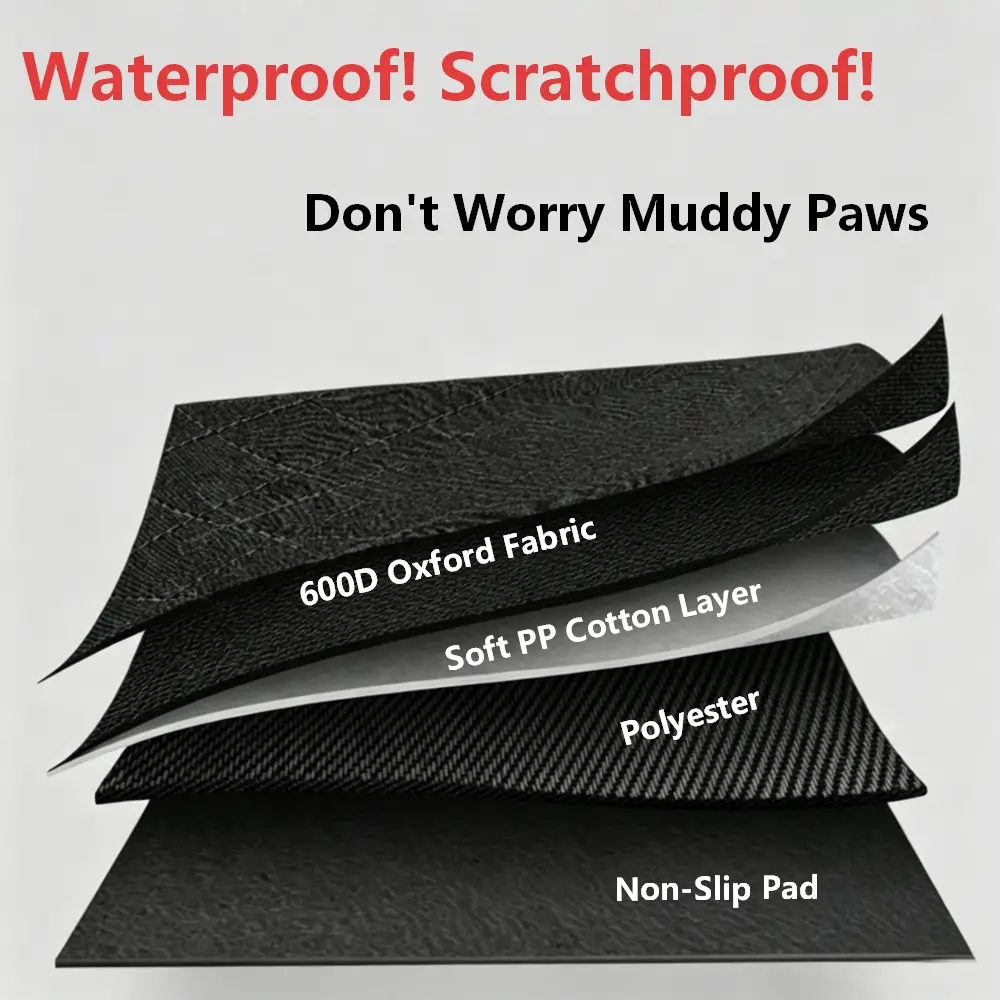 Scratch Proof Car Back Seat Cover