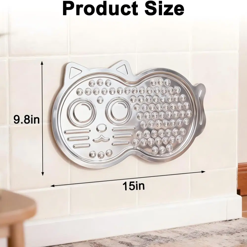 Size Of Stainless Steel Lick Mat