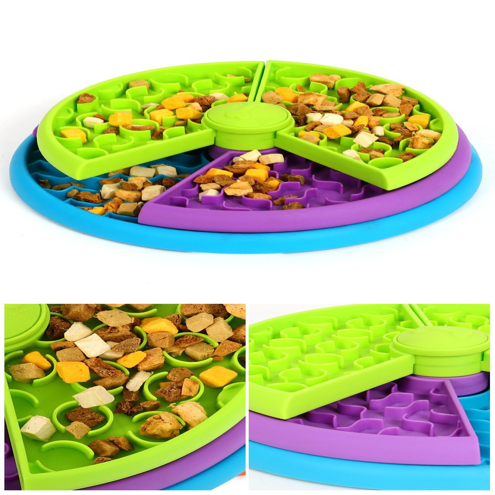 Slow Feeder Toy for Cats & Dogs