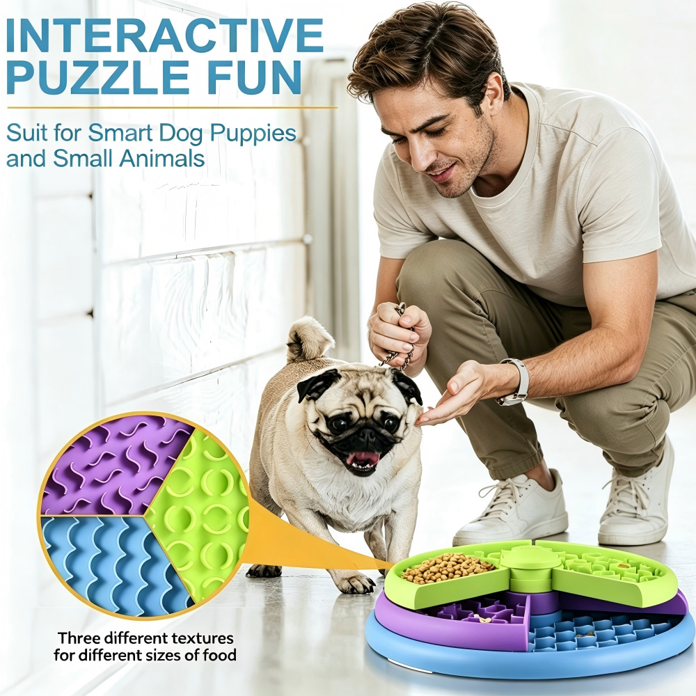Spinning Dog Game Mat