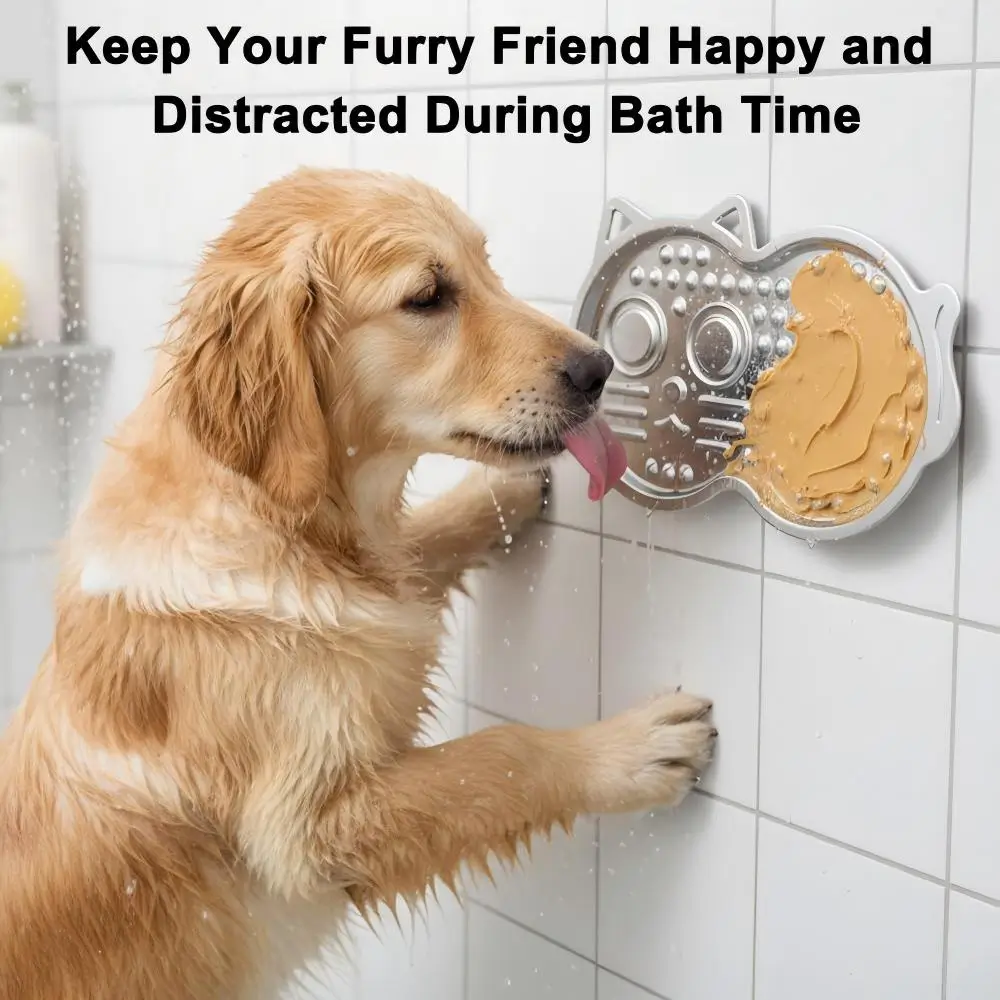 Extra Large 38cm Stainless Steel Lick Mat for Dogs and Cats – Heavy-Duty Metal Slow Feeder - Image 8