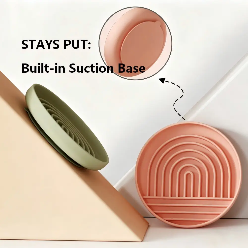 Strong Suction Lick Mat for Dogs & Cats