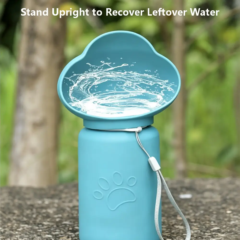 Travel-Friendly Puppy Water Bowl