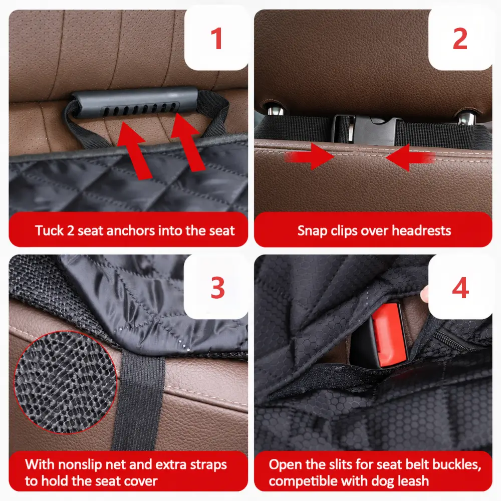 Waterproof Pet Seat Protector