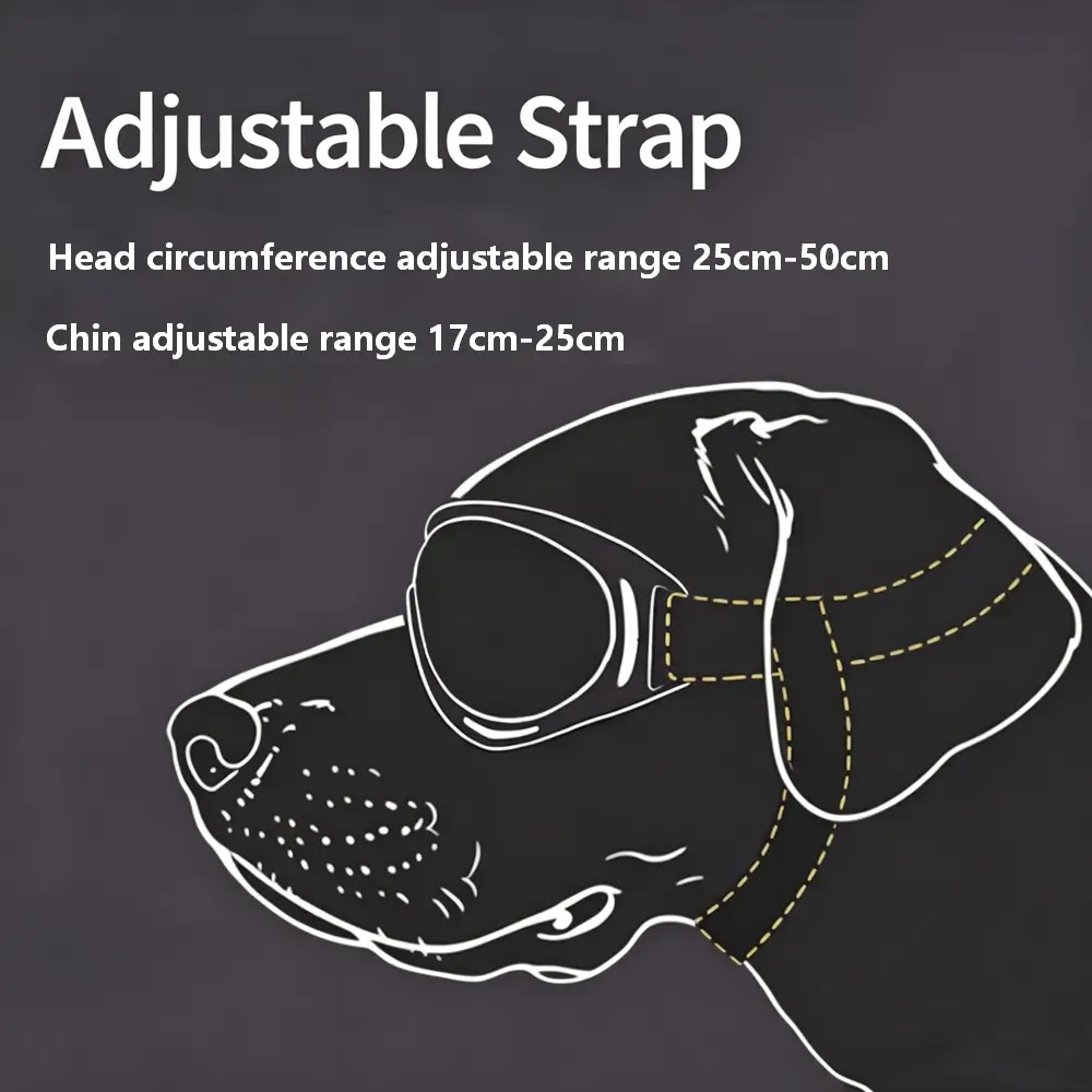 Dog Goggles | UV Protection & Waterproof Sunglasses for Pets - Image 5
