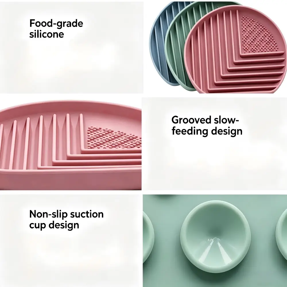 details of Semicircle Lick Mat